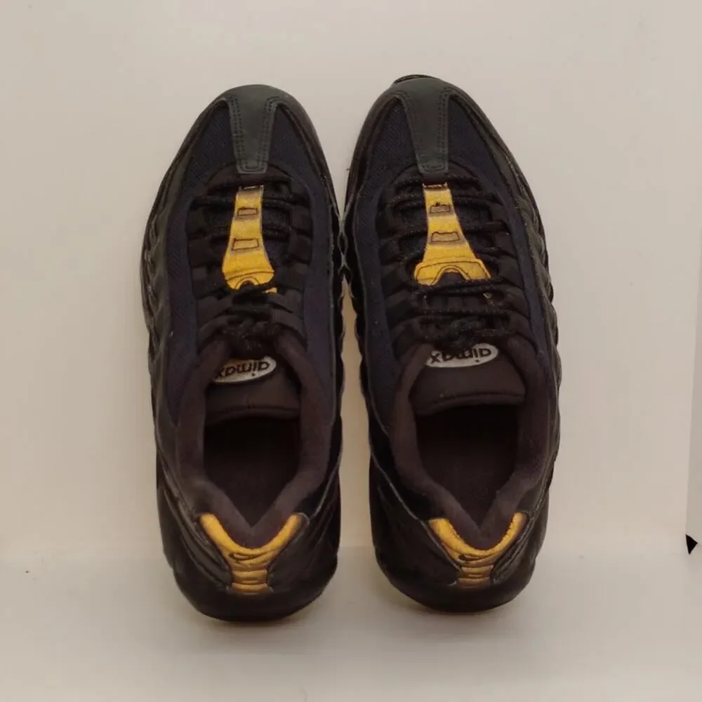 Nike Air Max 95 Recraft Boys Triple Black Sneakers - 7Y